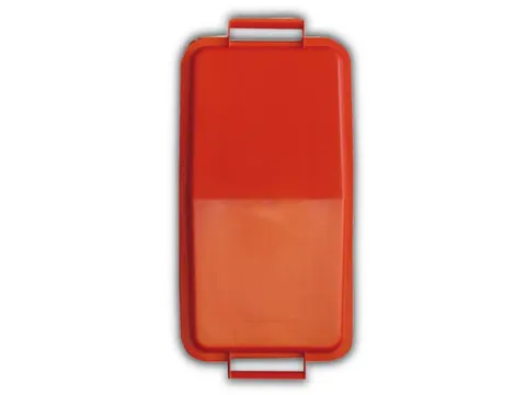 Deksel Voor Multifunktionele Bak Pp Voor 60 Liter Bak Rood