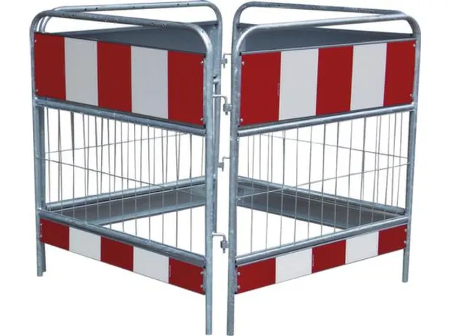 afzethek voor schachten,2roosters,HxL 1000x1000mm