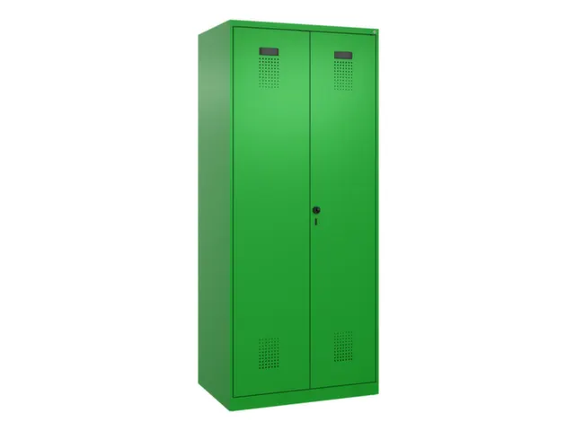 locker voor scheiding van kleding,HxBxD 1850x800x500mm,2vak