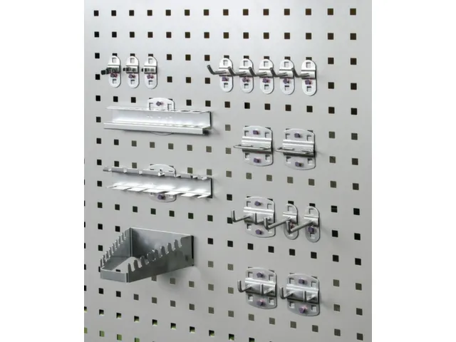 Hakenassortiment,18-Delig,Staal