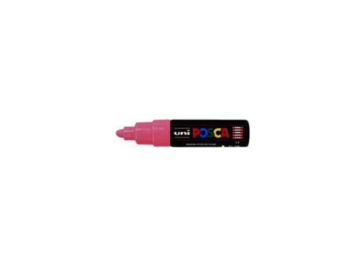 Verfstift Posca PC7M Brede Punt 4,5-5,5mm Roze
