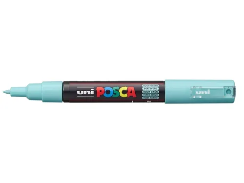 Verfstift Posca PC1MC Extra Fijne punt 0,7-1,0mm Zeegroen