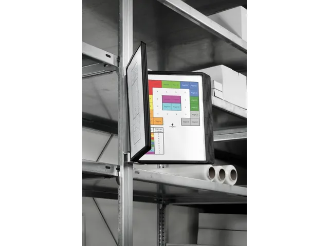 Magnetische Wandmodule 10 Zwarte Sherpa Zichtpanelen