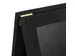 Krijt stoepbord Europel 660x1040 mm DELUX zwart