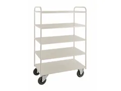 etagewagen,draagverm. 400kg,5etage(s),laadvl. LxB 900x440mm,staaletage