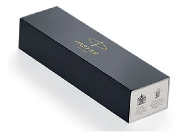 Rollerpen Parker IM Black Lacquer CT Finish Fijn Zwarte inkt