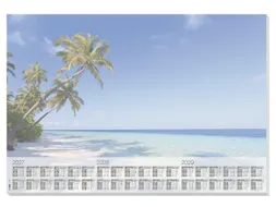 Designonderlegger Sigel Beach 27/28/29 59,5x41cm 30 vel 80 grams