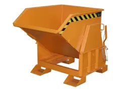 Kiepbak Hxbxd 1070x850x1430mm 0.50m³ 217kg Draagverm. 1000kg Ral2000