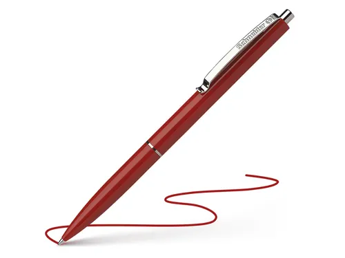 Balpen Schneider K15 medium rood