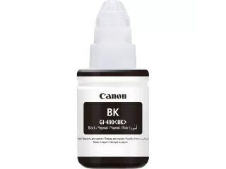 Canon GI-490BK, Zwart, Canon, 130 ml, Japan, 1 stuk(s) - 2