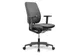 Siège de bureau Globeline Comfort avec accoudoirs noir/anthracite