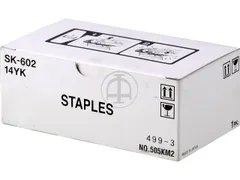 14YK KONICA Bizhub staples (3) 3x5000