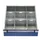 indelingsset,v. werkbank,v. laden BxD 600x595mm,front H 150mm