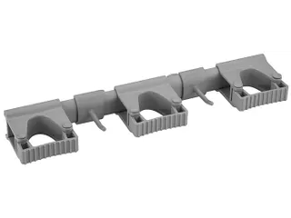 Vikan Hygiënisch Hi-Flex Ophangsysteem 2 haken Grijs - 1