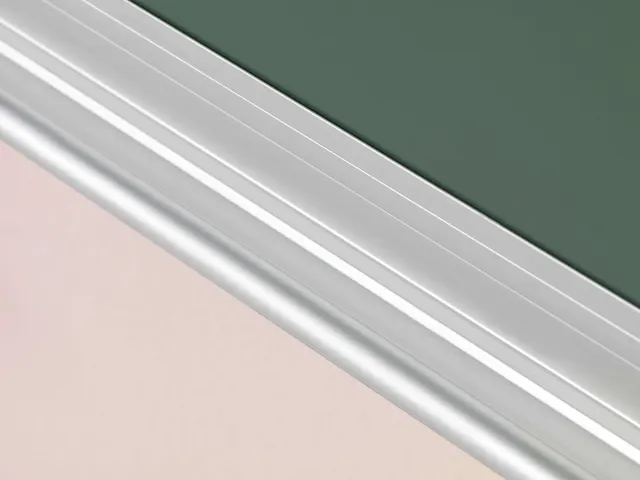 Schoolbord vijfvlaksbord Kolom 100x200cm Krijtbord Groen Emaille