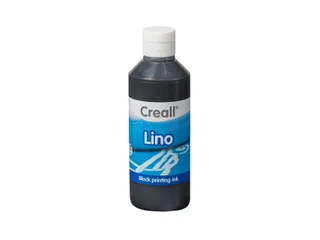 Linoleumverf Creall Lino zwart 250ml - 1