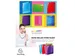 Showalbum IDERAMA PP 40 tas A4 li-blauw