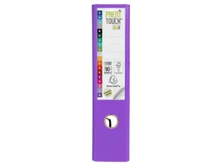 Ordner PP Prem'Touch A4maxi 80mm paars - 8