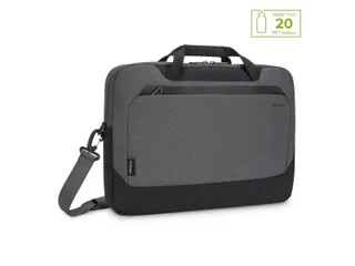 Cypress 15.6 Inch Laptop Aktetas met EcoSmart Grijs - 1