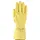Ansell AlphaTec 87-063 Gevlokte handschoen Geel maat 7