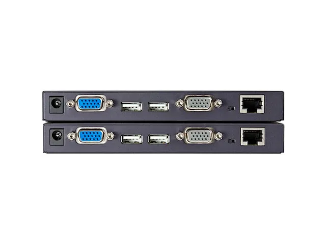 Lange Afstand USB VGA KVM Console-Verlenger via Cat5 UTP 300 meter