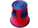 Opstapkruk Desq 420mm metaal rood