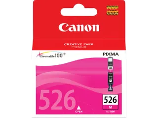 Inktcartridge Canon CLI-526 Magenta - 1