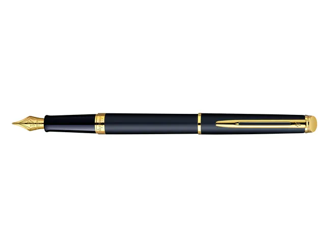 Vulpen Waterman Hémisphère matt black GT medium