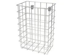 Afvalkorf 26 liter RVS, SK 26 E - ingo-man versie