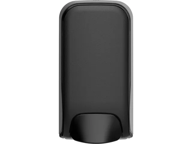 Spotless zeepdispenser 1200ml navulbaar zwart