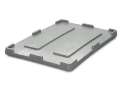 Deksel Voor Stapelcontainer 470 Liter Grijs