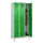 locker,HxBxD 1950x900x500mm,3vak,vak B 300mm,draaigrendel,voeten