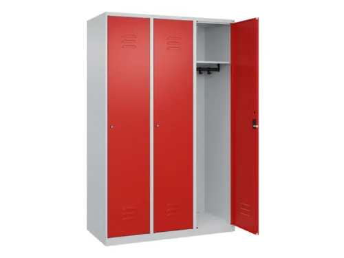 locker,HxBxD 1850x1200x500mm,3vak,vak B 400mm,cil.-slot