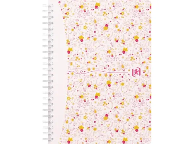hardcover spiraalschrift A5 60 vel geruit 5 mm