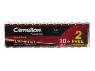 Alkaline AA / Lr6 1.5V Promopack (10+2 St.) - 2800Mah - 1