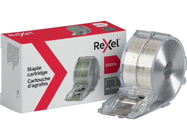 Nr. 5000 cartridge met nietjes voor Stella 30 5000 nietjes
