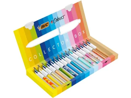 4 Colours Collector Box, medium, doos van 15 stuks