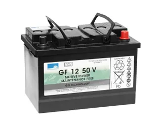 Gel batterij Sonnenschein 12V GF - 1