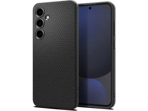 Spigen Liquid Air Samsung Galaxy S24 FE Hoesje Back Cover Matte Zwart