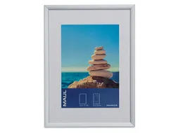 Fotolijst MAUL design 13x18cm aluminium frame zilver