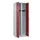 locker voor scheiding van kleding,HxBxD 1850x600x500mm,2vak