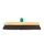 Zaalbezem Cleaninq gemengd haar met steelhouder 40cm