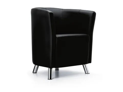fauteuil,stof rood,H 770mm