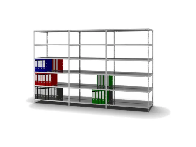 dossierstelling,grondveld,HxBxD 1850x1000x600mm,vaklast 90kg