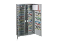 Sleutelkast 1300x730x250mm 1170Haakjes 2Deuren 2wanden Ral7035