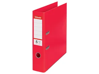 Ordner Esselte Vivida No.1 multipack 75mm A4 5 stuks rood - 4