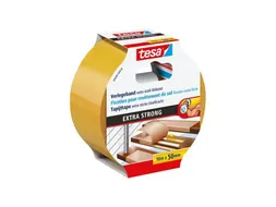 Tapijttape extra sterk tesa 5686 50mmx10m dubbelzijdig