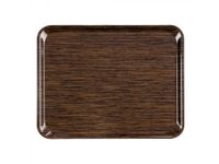 Roltex Dienblad Antislip Houtlook Melamine Casino 43x33cm