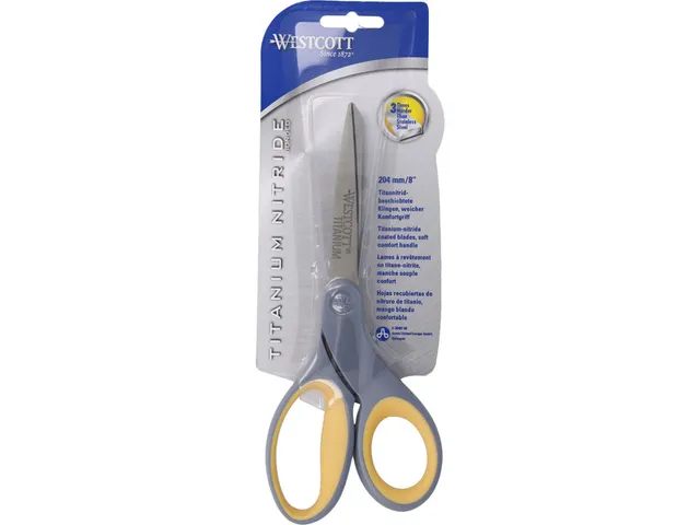 Ciseaux Westcott 210mm Titane avec Softgrip