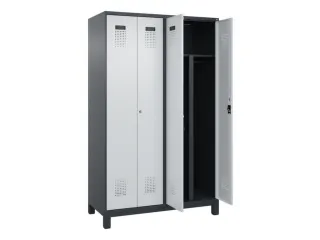 PBM-locker,HxBxD 1950x1200x500mm,4vak,vak B 300mm,cil.-slot - 1